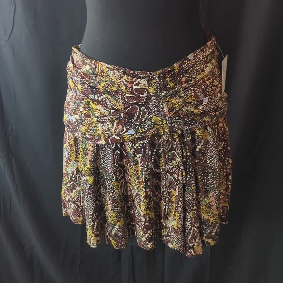 Free People Saturday Sunday Mini Skirt. Size 4.  NWT - Picture 4 of 10